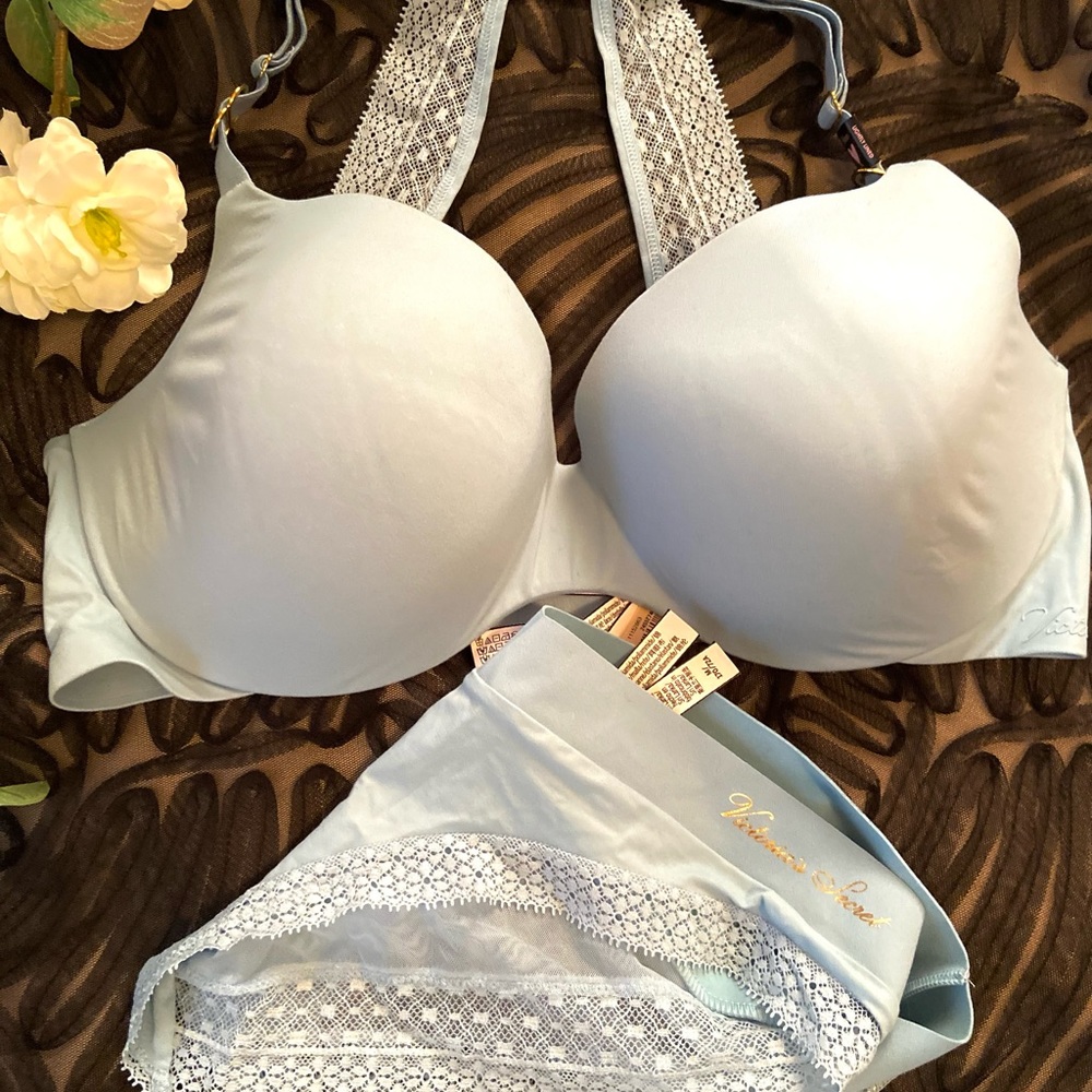 NWT Victoria Secret Lightly - Lined Demi Bra (panties sold  separately)